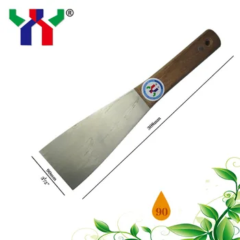 Ceres Steel Ink Knife width of 90 mm 2 piece