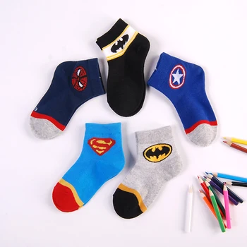 2-8years old Super hero kids cotton socks boys Breathable Mesh Socks children soft Socks girls marvels baby cartoon Socks
2-8years old Super hero kids cotton socks boys Breathable Mesh Socks children soft Socks girls marvels baby cartoon Socks