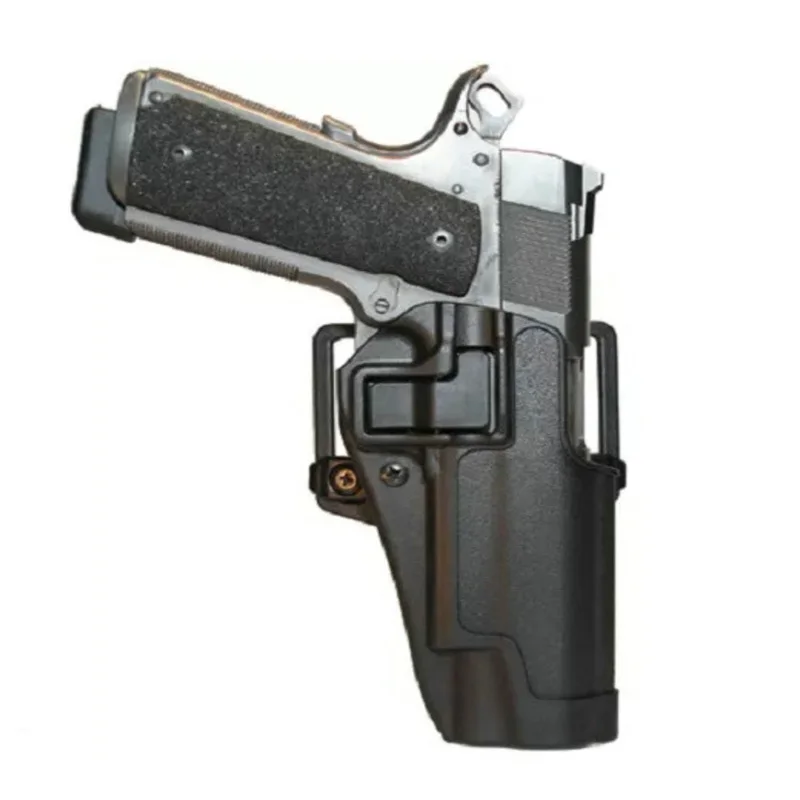 New Tactical Army CQC Colt 1911 Holster Outdoor Hunting Shooting Black Tan Green Military Airsoft Belt Gun Pistol Holster 1911
New Tactical Army CQC Colt 1911 Holster Outdoor Hunting Shooting Black Tan Green Military Airsoft Belt Gun Pistol Holster 1911