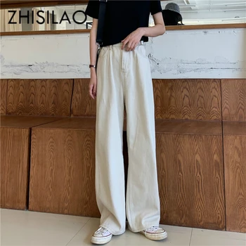 High Waist White Jeans Women Plus Size Vintage Loose Jeans 2019 Boyfriends Mom Jeans Feminino Maxi Denim Pants
High Waist White Jeans Women Plus Size Vintage Loose Jeans 2019 Boyfriends Mom Jeans Feminino Maxi Denim Pants