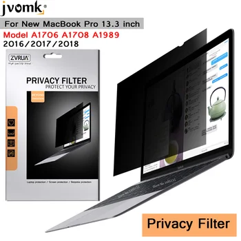 ( 299mm*195mm ) Privacy Filter Anti PET Screens protective film For 2016/2017/2018 New MacBook Pro 13.3 inch with Touch Bar
( 299mm*195mm ) Privacy Filter Anti PET Screens protective film For 2016/2017/2018 New MacBook Pro 13.3 inch with Touch Bar