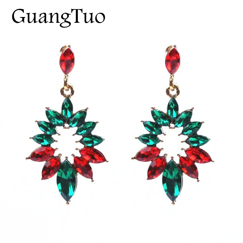 EK2161 European Exaggerated Rhinestone Gem Flower Drop Earrings Vintage Pendientes Colorful Earrings Women Fashion Jewelry
EK2161 European Exaggerated Rhinestone Gem Flower Drop Earrings Vintage Pendientes Colorful Earrings Women Fashion Jewelry