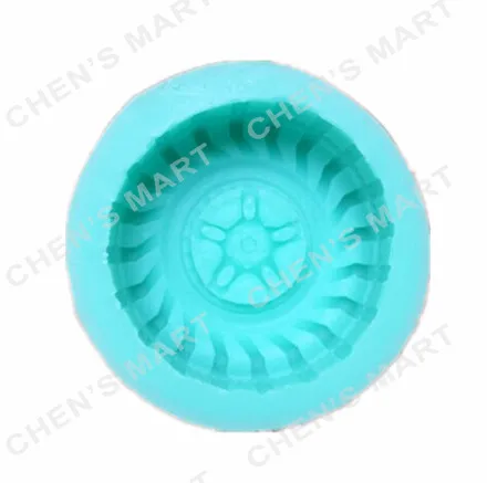 1 pc 3D Big Round Tire Tyre Cake Decorating Fondant Silicone Mould Topper Baking Mold
1 pc 3D Big Round Tire Tyre Cake Decorating Fondant Silicone Mould Topper Baking Mold