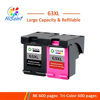 Hisaint 63XL Refilled Ink Cartridge Replacement for HP 63 XL for HP Deskjet 1112 2130 3630 3632Officejet 3830 4652 Envy 4516
Hisaint 63XL Refilled Ink Cartridge Replacement for HP 63 XL for HP Deskjet 1112 2130 3630 3632Officejet 3830 4652 Envy 4516