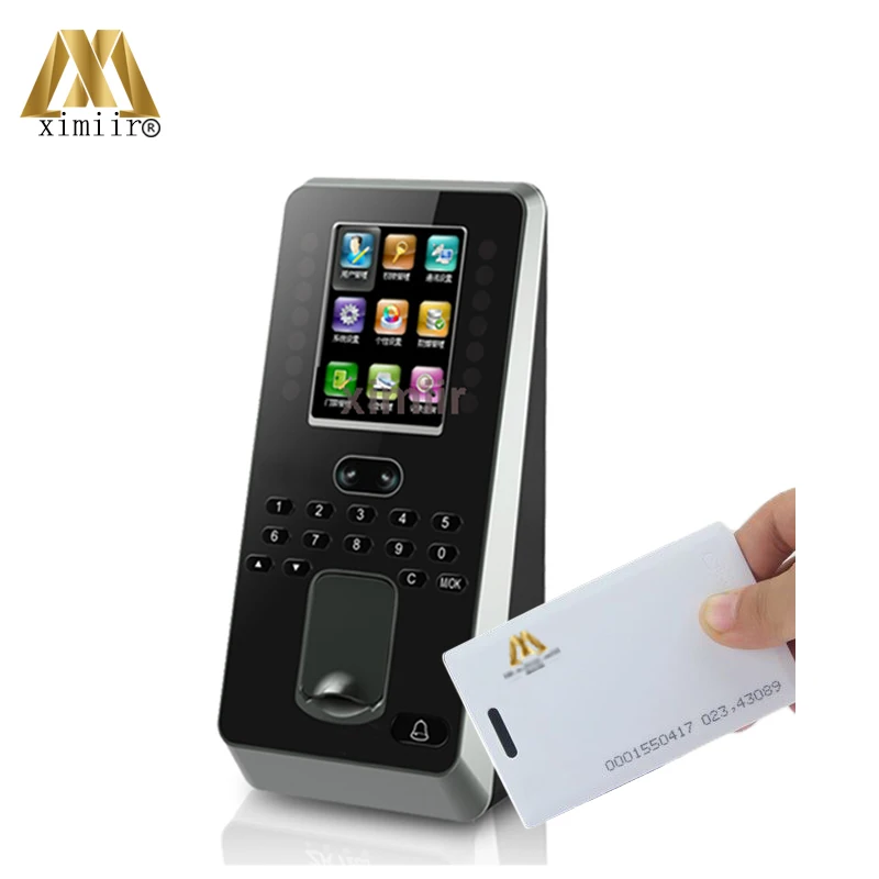 Free shipping Multibio800/iface3 face and fingerprint time attendance access control with ID card reader free software and SDK
Free shipping Multibio800/iface3 face and fingerprint time attendance access control with ID card reader free software and SDK