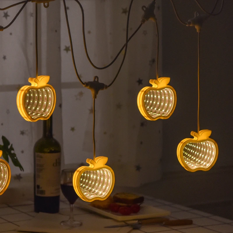 8Led Fairy 3D Apple Star Shape Tunnel Light 110-240V Plug String Light 5m LED Decor For Christmas Garland Wedding gerlyanda 2019
8Led Fairy 3D Apple Star Shape Tunnel Light 110-240V Plug String Light 5m LED Decor For Christmas Garland Wedding gerlyanda 2019