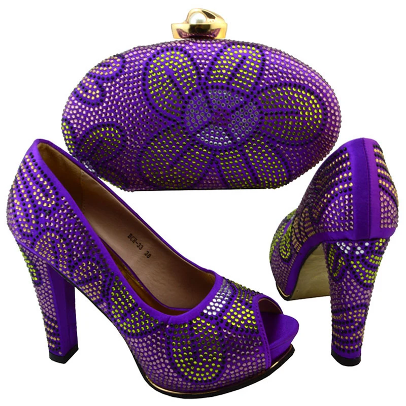 New Arrival Ladies Italian Shoes and Bag Set Purple Shoes and Bag Set African Sets 2017 Women Shoe and Bag To Match for Parties
New Arrival Ladies Italian Shoes and Bag Set Purple Shoes and Bag Set African Sets 2017 Women Shoe and Bag To Match for Parties