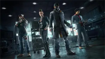 Game Watch Dogs Ubisoft Montreal Ubisoft Reflections Ubisoft watchdogs 4 Sizes Silk Fabric Canvas Poster Print
Game Watch Dogs Ubisoft Montreal Ubisoft Reflections Ubisoft watchdogs 4 Sizes Silk Fabric Canvas Poster Print
