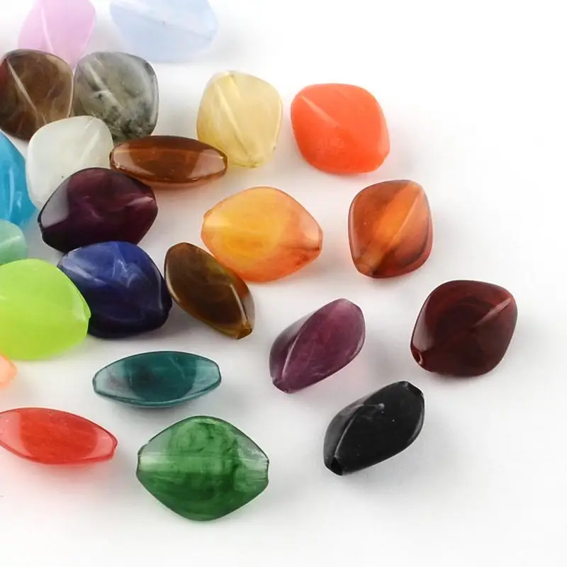 50pcs Rhombus Imitation Stone Acrylic Beads Mixed Color for Jewelry Making DIY Bracelet Necklace Findings 16.5x13x8mm hole: 2mm
50pcs Rhombus Imitation Stone Acrylic Beads Mixed Color for Jewelry Making DIY Bracelet Necklace Findings 16.5x13x8mm hole: 2mm