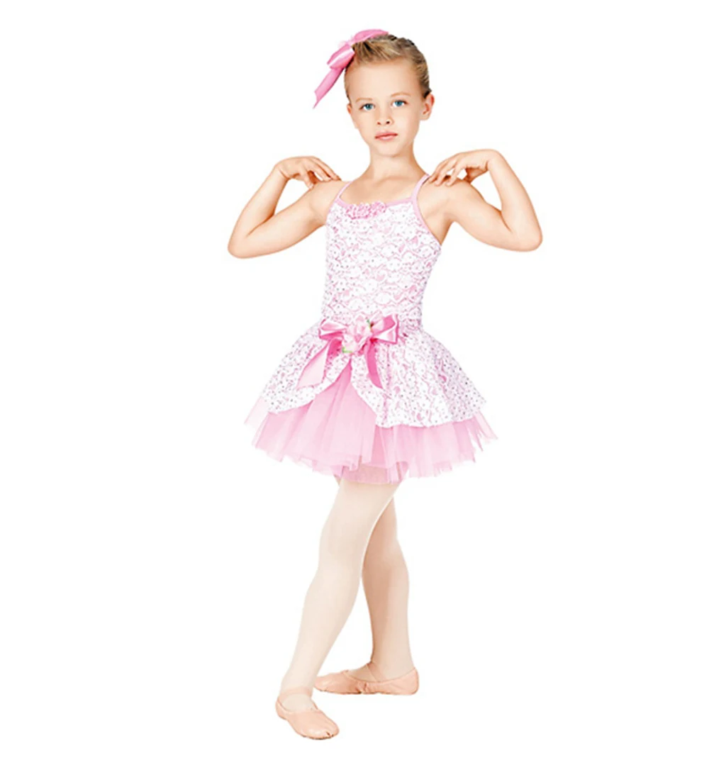 Pink Lace Children's Dance Costume Ballet Dress Girl Dance Dress Skirt Spring Summer Short Sleeve Children Practice Clothes
Pink Lace Children's Dance Costume Ballet Dress Girl Dance Dress Skirt Spring Summer Short Sleeve Children Practice Clothes