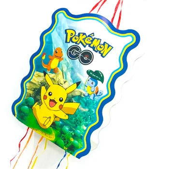 40*30cm Pikachu Pinata Funny Party Supplies Kids Disposable Plastic Pikachu Birthday Boys Party Favors Decoration
40*30cm Pikachu Pinata Funny Party Supplies Kids Disposable Plastic Pikachu Birthday Boys Party Favors Decoration