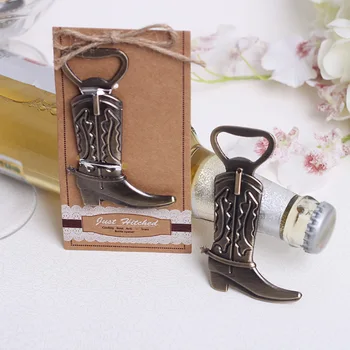 Free Shipping 100 PCS Bronze Cowboy Boot shaped wine beer bottle opener wedding party favor guest gift wedding supply
Free Shipping 100 PCS Bronze Cowboy Boot shaped wine beer bottle opener wedding party favor guest gift wedding supply