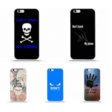 Wexoeq nie dotykaj Myphone malowane dla Huawei Honor 5A 5X 6A 6C 6X7X9 V8 V10 Mate 7 8 10 P9 P20 Pro Lite Mini Play(China)