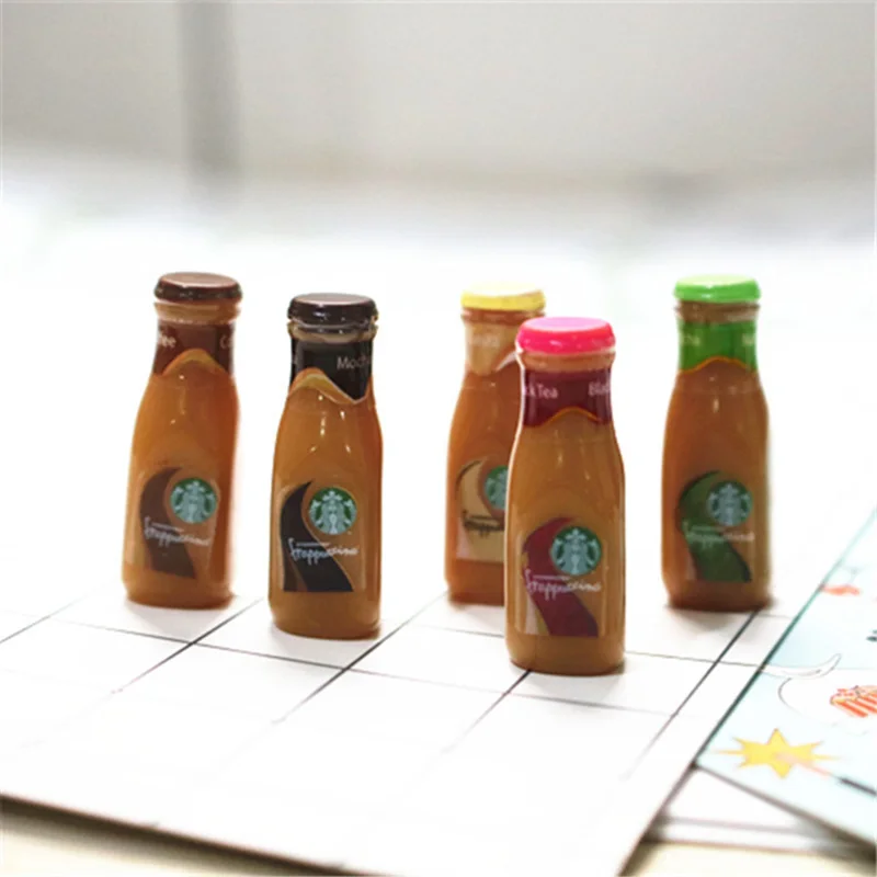 6Pcs Resin Coffee Drink Bottle Slime Charms DIY Accesorios Toy Slime Supplies Filler For Clear Fluffy Slime Gift Toy For Kids
6Pcs Resin Coffee Drink Bottle Slime Charms DIY Accesorios Toy Slime Supplies Filler For Clear Fluffy Slime Gift Toy For Kids