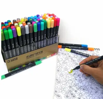 STA Art Brush Sketch Marker Pens Water Based Ink Twin Tip Marker Pen for Art Graphic Drawing Manga Fine Art
STA Art Brush Sketch Marker Pens Water Based Ink Twin Tip Marker Pen for Art Graphic Drawing Manga Fine Art