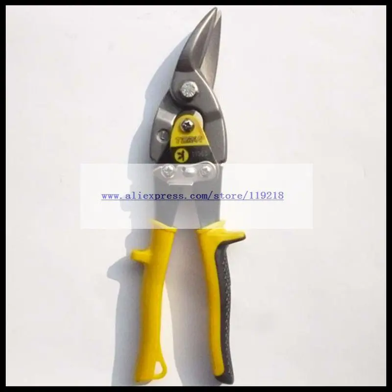 German 25cm/10'' Tin Sheet Metal Snip aviation scissor iron plate cut shear household tool industrial industry work
German 25cm/10'' Tin Sheet Metal Snip aviation scissor iron plate cut shear household tool industrial industry work