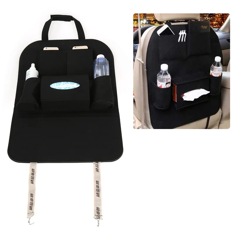 4 Color Car Auto Back Rear Pocket Organizer Storage Trunk Seat Elastic Felt Storage Bag Car Interior Accessories Stowing Tidying
4 Color Car Auto Back Rear Pocket Organizer Storage Trunk Seat Elastic Felt Storage Bag Car Interior Accessories Stowing Tidying