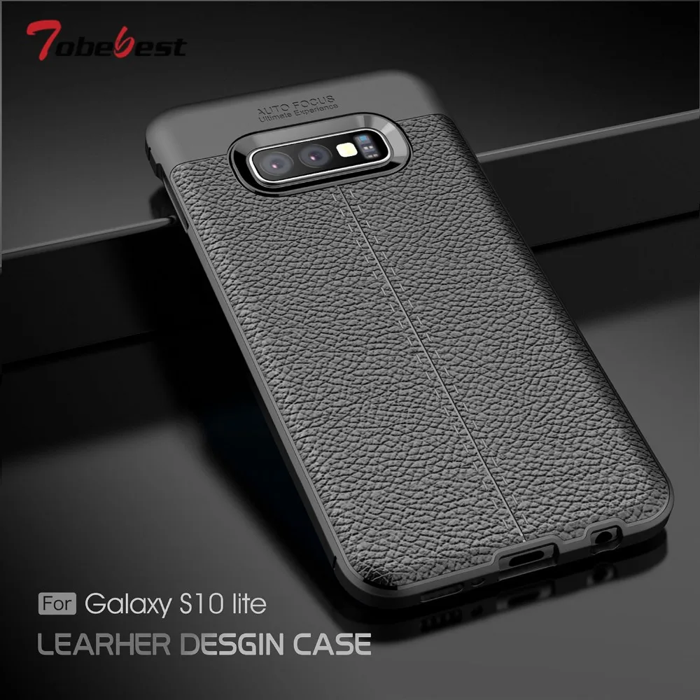 Case For Samsung S10 Lite Case Litchi Pattern Soft TPU Silicone Bumper Phone Case For Samsung S10 S9 S8 Plus S7 Edge Cover Coque
Case For Samsung S10 Lite Case Litchi Pattern Soft TPU Silicone Bumper Phone Case For Samsung S10 S9 S8 Plus S7 Edge Cover Coque