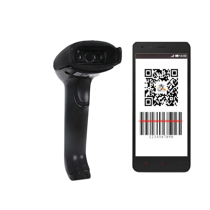 High Quality Long Laser USB CCD Handheld hand held Barcode Scanner for POS Bar Code Reader
High Quality Long Laser USB CCD Handheld hand held Barcode Scanner for POS Bar Code Reader