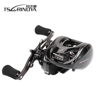 TSURINOYA 10BB Fishing Reel BRONTOSAURUS 3000 6:3:1 Left/Right Hand 10KG Max Drag Fishing Baitcasting Reel With Magnetic Brake
TSURINOYA 10BB Fishing Reel BRONTOSAURUS 3000 6:3:1 Left/Right Hand 10KG Max Drag Fishing Baitcasting Reel With Magnetic Brake