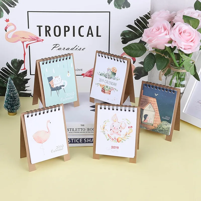 New Year Mini Paper Flamingo 2019 Calendar Desk Planner Schedule Diary Office Supplies Stationery For Students
New Year Mini Paper Flamingo 2019 Calendar Desk Planner Schedule Diary Office Supplies Stationery For Students