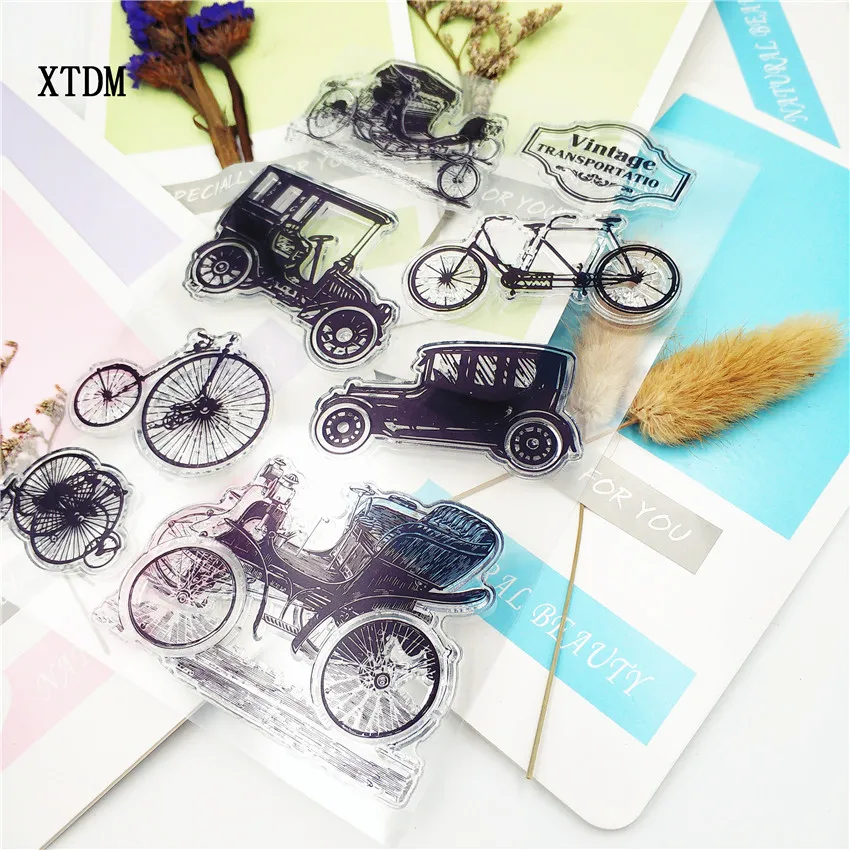 Hot selling classic cars transparent clear stamp / silicone seal roller stamp DIY scrapbook album / card production
Hot selling classic cars transparent clear stamp / silicone seal roller stamp DIY scrapbook album / card production