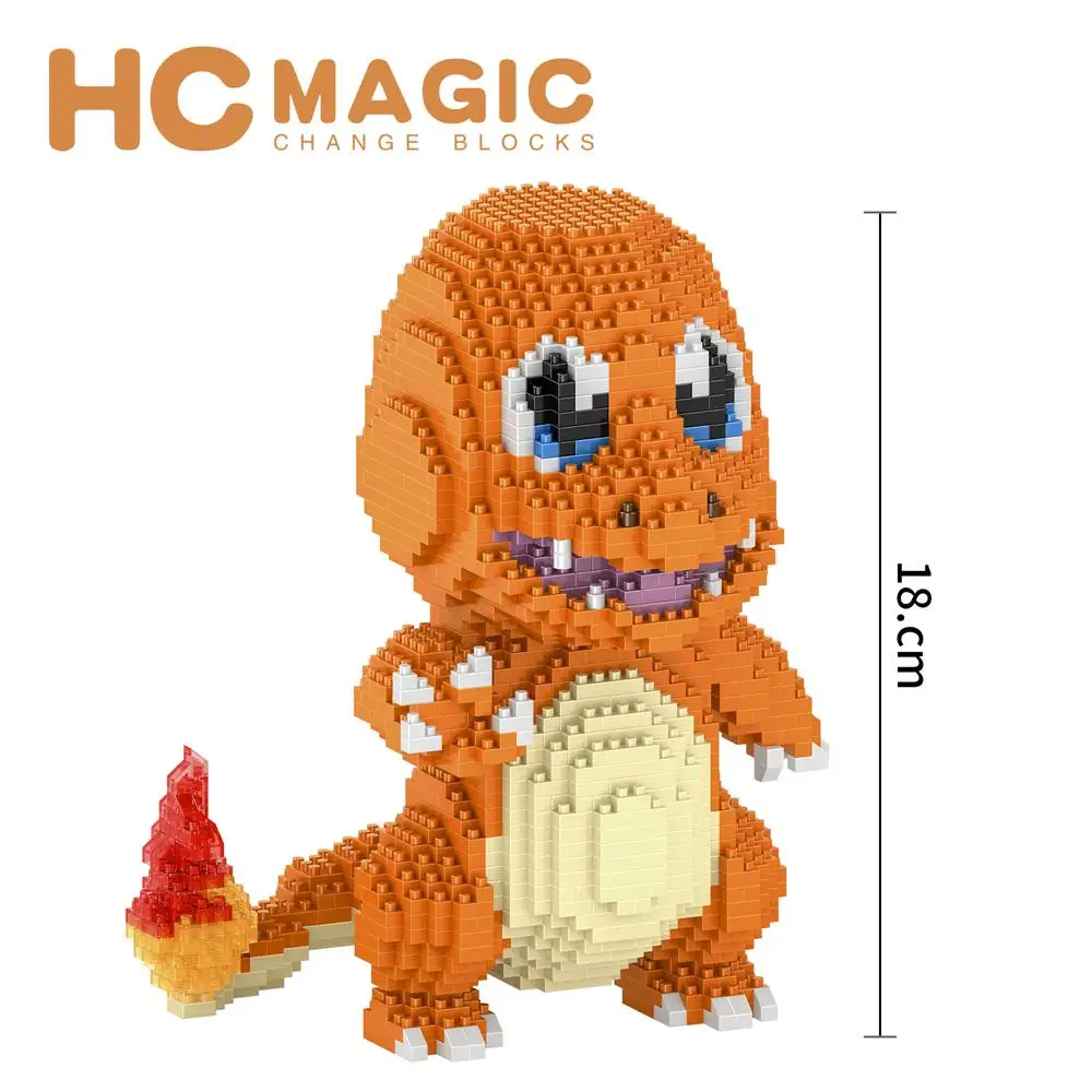 HC Mini Plastic cute Cartoon Building Toy Charmander Model Snorlax Auction Figure Jigglypuff Kids Toys Children Gifts for lover
HC Mini Plastic cute Cartoon Building Toy Charmander Model Snorlax Auction Figure Jigglypuff Kids Toys Children Gifts for lover