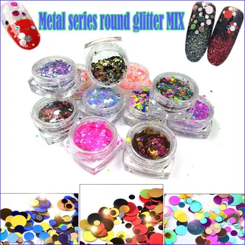 12 Jars Neon Mixed Colors Round Dot Glitter Paillette Spangle Shape for Nail Art Glitter Craft Decoration and Makeup 1mm/2mm/3mm
12 Jars Neon Mixed Colors Round Dot Glitter Paillette Spangle Shape for Nail Art Glitter Craft Decoration and Makeup 1mm/2mm/3mm