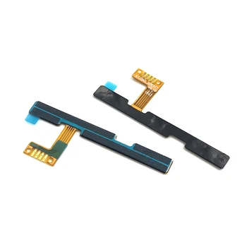 10Pcs/Lots For Wiko Robby Power Volume ON/OFF Switch Side Key Button Flex Cable Ribbon