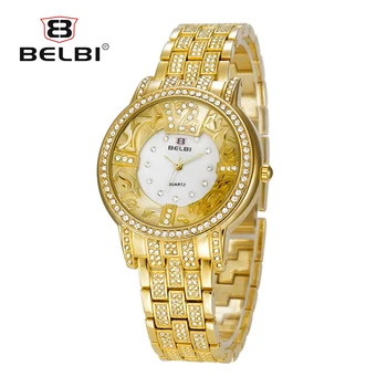 BELBI Luxury Brand Watches Quartz-watch Waterproof Stainless Steel Fashion Trend Strip Women Wristwatches Relojes mujer 2019
BELBI Luxury Brand Watches Quartz-watch Waterproof Stainless Steel Fashion Trend Strip Women Wristwatches Relojes mujer 2019