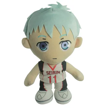 Kuroko no Basket figure plush toy Anime Kuroko Tetsuya Kagami Taiga Kise Ryota Midorima Shintaro Aomine Daiki cosplay doll 34cm
Kuroko no Basket figure plush toy Anime Kuroko Tetsuya Kagami Taiga Kise Ryota Midorima Shintaro Aomine Daiki cosplay doll 34cm