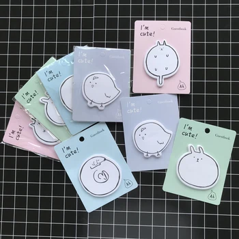 3X Kawaii I Am Cute Young Cub Series Sticky Notes Memo Pads Guestbook School Office Supply Student Stationery Stick Label
3X Kawaii I Am Cute Young Cub Series Sticky Notes Memo Pads Guestbook School Office Supply Student Stationery Stick Label