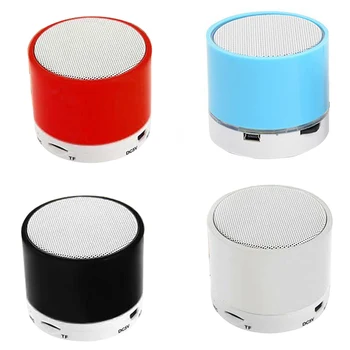 Portable Bluetooth Speaker Lightweight Mini Speaker for Shower Room Bike Car EM88
Portable Bluetooth Speaker Lightweight Mini Speaker for Shower Room Bike Car EM88