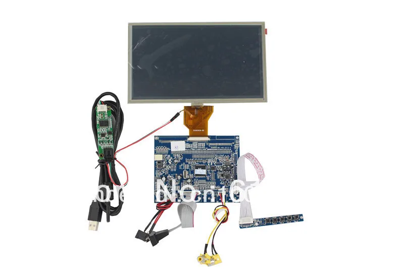 8 inch LED module support resolution: 800*480 with touch screen and LCD controller board support VGA +AV.
8 inch LED module support resolution: 800*480 with touch screen and LCD controller board support VGA +AV.