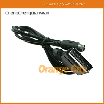 ChengChengDianWan PAL version RGB Scart Cable for Sega Genesis 1 Mega Drive MD1 V-pin Console 5pcs/lot
ChengChengDianWan PAL version RGB Scart Cable for Sega Genesis 1 Mega Drive MD1 V-pin Console 5pcs/lot