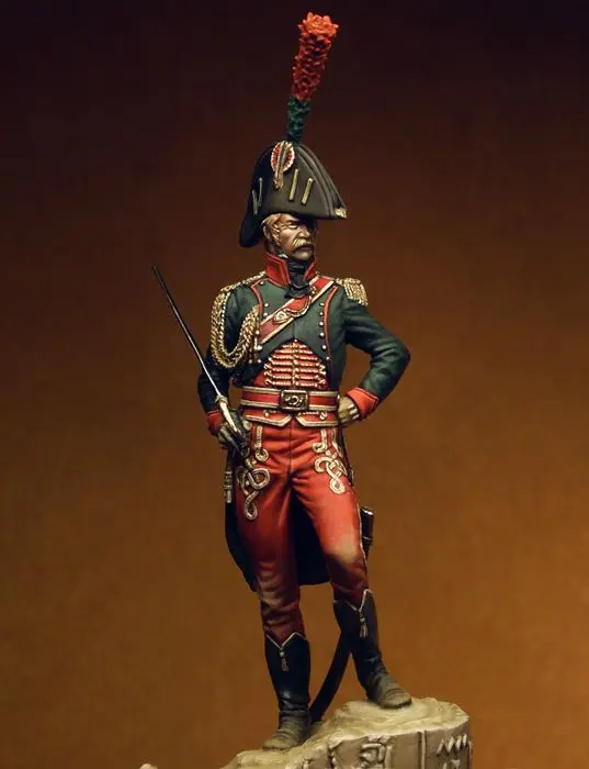 Unpainted Kit 1/24 75mm Officer of the Guide Egypt 75mm figure Historical Figure Resin Kit
Unpainted Kit 1/24 75mm Officer of the Guide Egypt 75mm figure Historical Figure Resin Kit