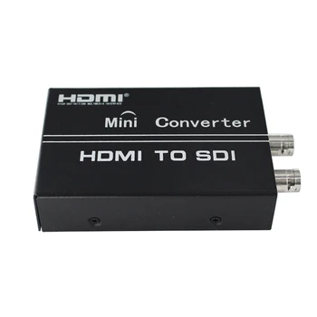 HDMI to 3G-SDI, HD-SDI ,SD-SDI 480i/576i /720p/1080i Converter Adapter 3G HDMI to SDI Converter 2 Input Ports 2 Output Ports
HDMI to 3G-SDI, HD-SDI ,SD-SDI 480i/576i /720p/1080i Converter Adapter 3G HDMI to SDI Converter 2 Input Ports 2 Output Ports