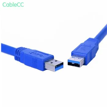 USB3.0 male to public data line AM/AM can be customized High-speed transmission line HUB mobile hard disk tablet digital camera
USB3.0 male to public data line AM/AM can be customized High-speed transmission line HUB mobile hard disk tablet digital camera