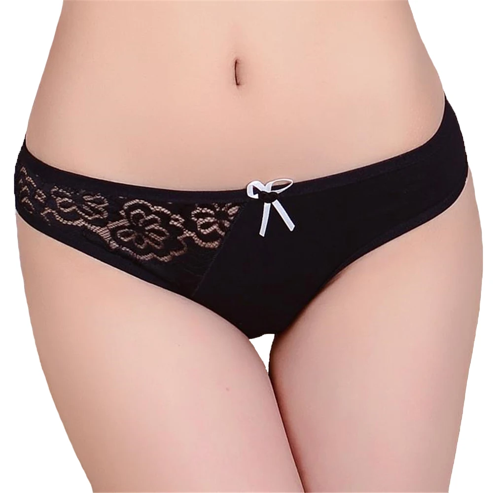 LOLOISIS Women Underwear Thongs Ladies Briefs bragas Factory Direct Wholesale Sexy Lace Cotton Women's Panties (5 pcs /lot)
LOLOISIS Women Underwear Thongs Ladies Briefs bragas Factory Direct Wholesale Sexy Lace Cotton Women's Panties (5 pcs /lot)