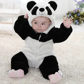 Baby Kid Toddler Newborn Boy Panda Animal Onesie Hooded Zipper Romper Jumpsuit Outfit Costume 0-3Y
Baby Kid Toddler Newborn Boy Panda Animal Onesie Hooded Zipper Romper Jumpsuit Outfit Costume 0-3Y