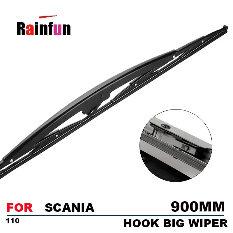RAINFUN BUS WIPER BLADE FOR SCANIA 110 CITY 900mm long big wiper blade HOOK TYPE | Автомобили и мотоциклы
