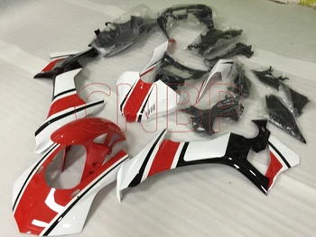 Fairings for YAMAHA YZFR1 2015 - 2017 Red White Plastic Fairings YZF1000 R1 2017 Body Kits YZF R1 15 no paint
Fairings for YAMAHA YZFR1 2015 - 2017 Red White Plastic Fairings YZF1000 R1 2017 Body Kits YZF R1 15 no paint