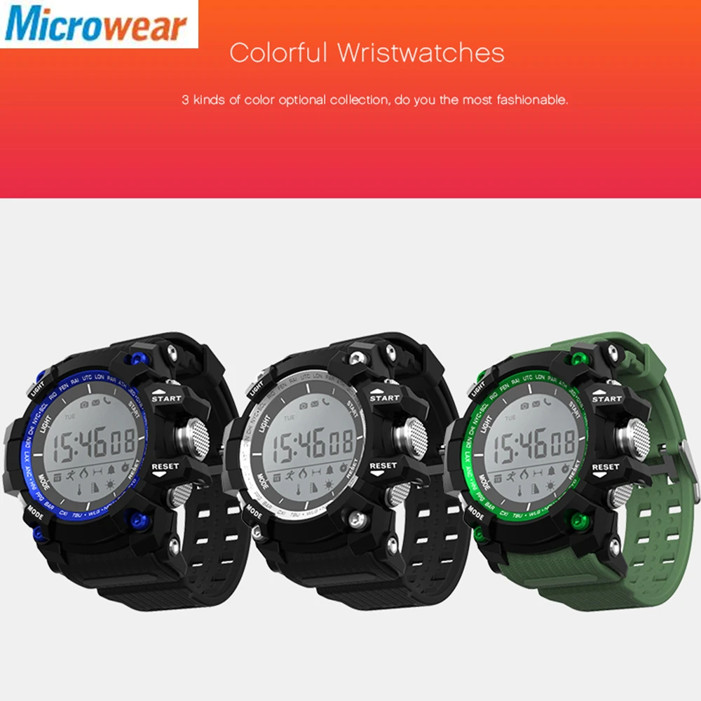 Microwear XR05 Men Smart Watch Sports Digital Waterproof Bluetooth Remote Backlight Tracker Tempera Sleep Monitor Wristwatch h1
Microwear XR05 Men Smart Watch Sports Digital Waterproof Bluetooth Remote Backlight Tracker Tempera Sleep Monitor Wristwatch h1