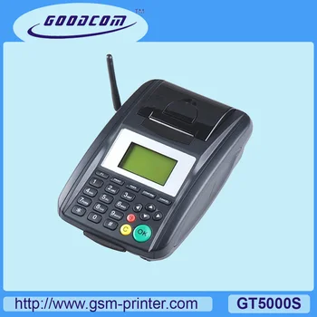 GOODCOM GSM Terminal with built in thermal printer support SMS/GPRS/USSD for printing Order message
GOODCOM GSM Terminal with built in thermal printer support SMS/GPRS/USSD for printing Order message