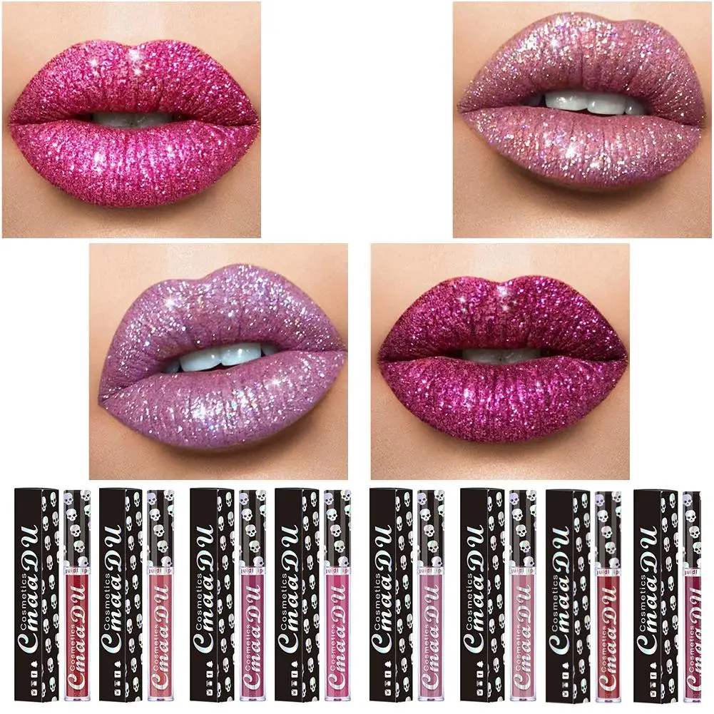 Sale Lipstick Skeleton Shape Sexy 8 Colors Nude Metallic Matte Velvet Glossy Lip-Gloss Lipstick Lip Cream
Sale Lipstick Skeleton Shape Sexy 8 Colors Nude Metallic Matte Velvet Glossy Lip-Gloss Lipstick Lip Cream