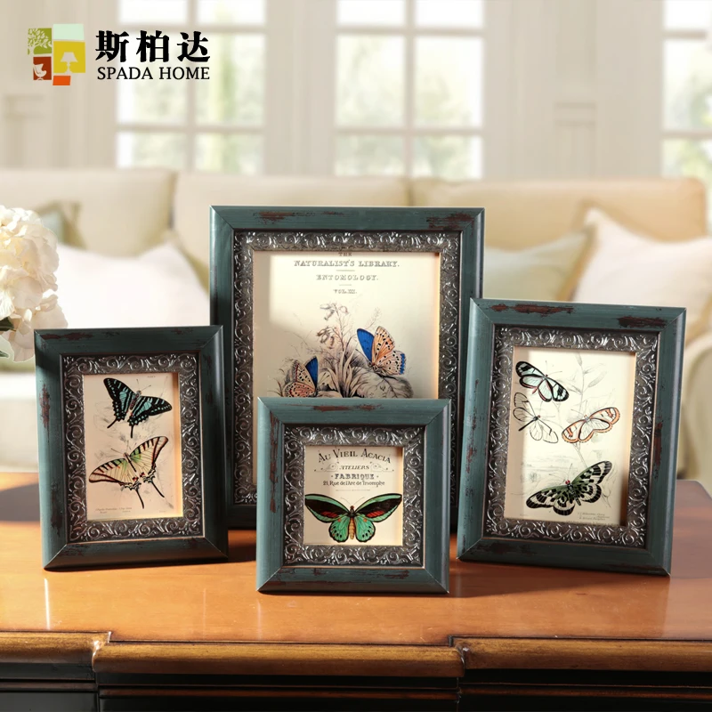 7 Colors Europen Style Vintage DIY Wooden Frame Solid Wood Family Wedding Decor Wooden Pictures Frame Porta Retrato Moldura
7 Colors Europen Style Vintage DIY Wooden Frame Solid Wood Family Wedding Decor Wooden Pictures Frame Porta Retrato Moldura