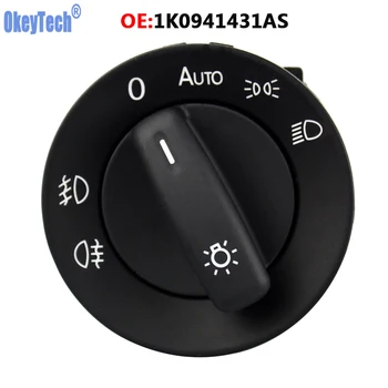 OkeyTech 1K0 941 431AS Headlight Fog Lamp Switch Replacement For V W Golf 5 6 Plus Tiguan Caddy Passat B6 CC Touran Sharan
OkeyTech 1K0 941 431AS Headlight Fog Lamp Switch Replacement For V W Golf 5 6 Plus Tiguan Caddy Passat B6 CC Touran Sharan
