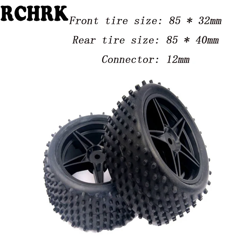 4pcs RC 1/10 Buggy Wheels & Tires 12mm Hex For RC Off Road Car HPI HSP 94107 94166 94106 Cross-country snow desert tires
4pcs RC 1/10 Buggy Wheels & Tires 12mm Hex For RC Off Road Car HPI HSP 94107 94166 94106 Cross-country snow desert tires