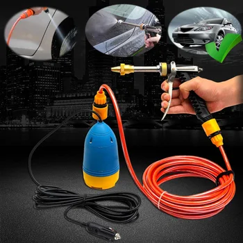 12V 60W High Pressure Car Electric Washer Wash Pump Set Portable Auto washing machine Kit Car Portable Washing Machine
12V 60W High Pressure Car Electric Washer Wash Pump Set Portable Auto washing machine Kit Car Portable Washing Machine