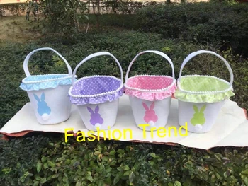 10pcs/lot 2019 new design 4 colors ruffled easter basket wholesale newest design Easter bunny tail bucket for kids 
10pcs/lot 2019 new design 4 colors ruffled easter basket wholesale newest design Easter bunny tail bucket for kids